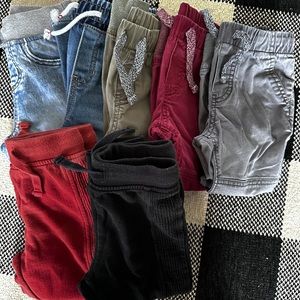 3T boys Cat & Jack pants lot